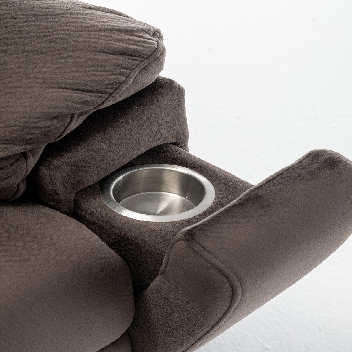 Fauteuil releveur électrique inclinable avec chauffage massant