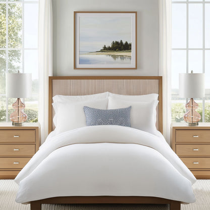 Lampe de table en verre en forme de gourde incurvée, lot de 2