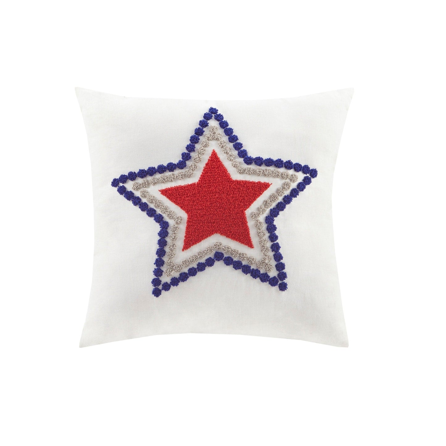 Ensemble de courtepointe en coton jacquard à pompons Ensley pour enfants Intelligent Design avec coussins décoratifs