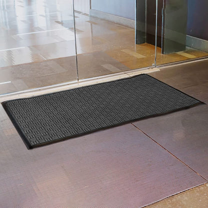Tapis d'entrée Envelor pour intérieur et extérieur, profil bas, usage commercial.