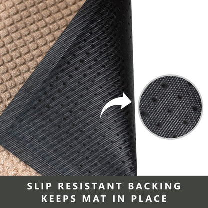 Tapis d'entrée Envelor pour intérieur et extérieur, profil bas, usage commercial.