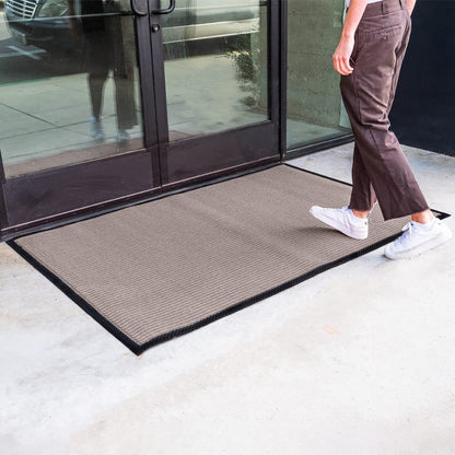 Tapis d'entrée Envelor pour intérieur et extérieur, profil bas, usage commercial.