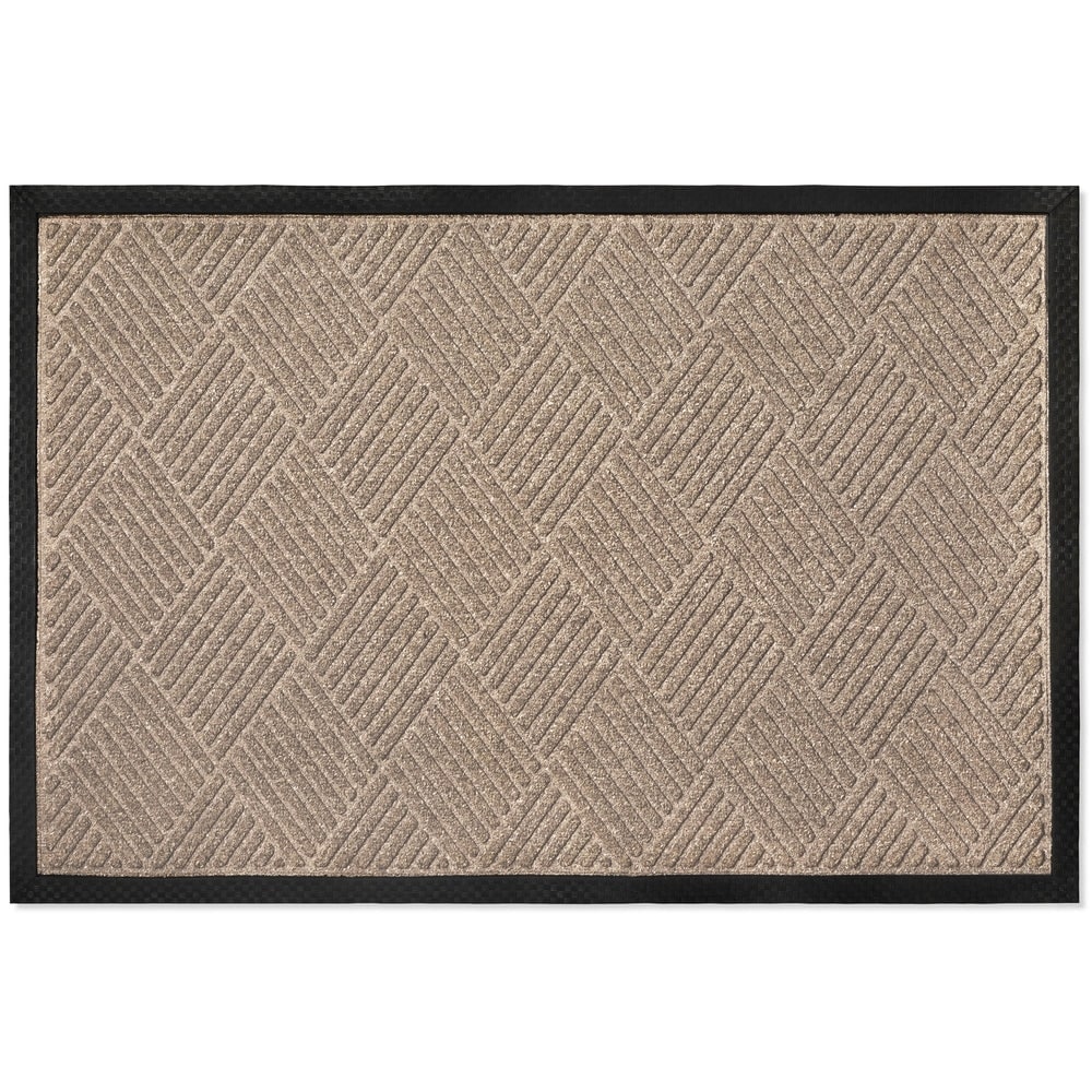Tapis d'entrée Envelor pour intérieur et extérieur, profil bas, usage commercial.