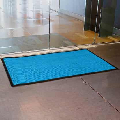 Tapis d'entrée Envelor pour intérieur et extérieur, profil bas, usage commercial.