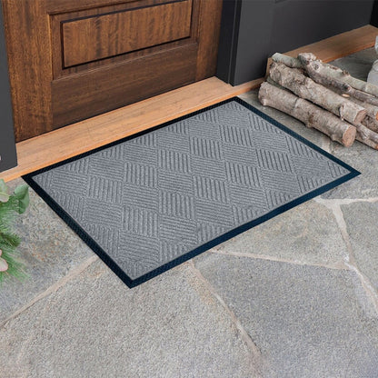Tapis d'entrée Envelor pour intérieur et extérieur, profil bas, usage commercial.
