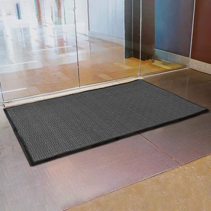 Tapis d'entrée Envelor pour intérieur et extérieur, profil bas, usage commercial.