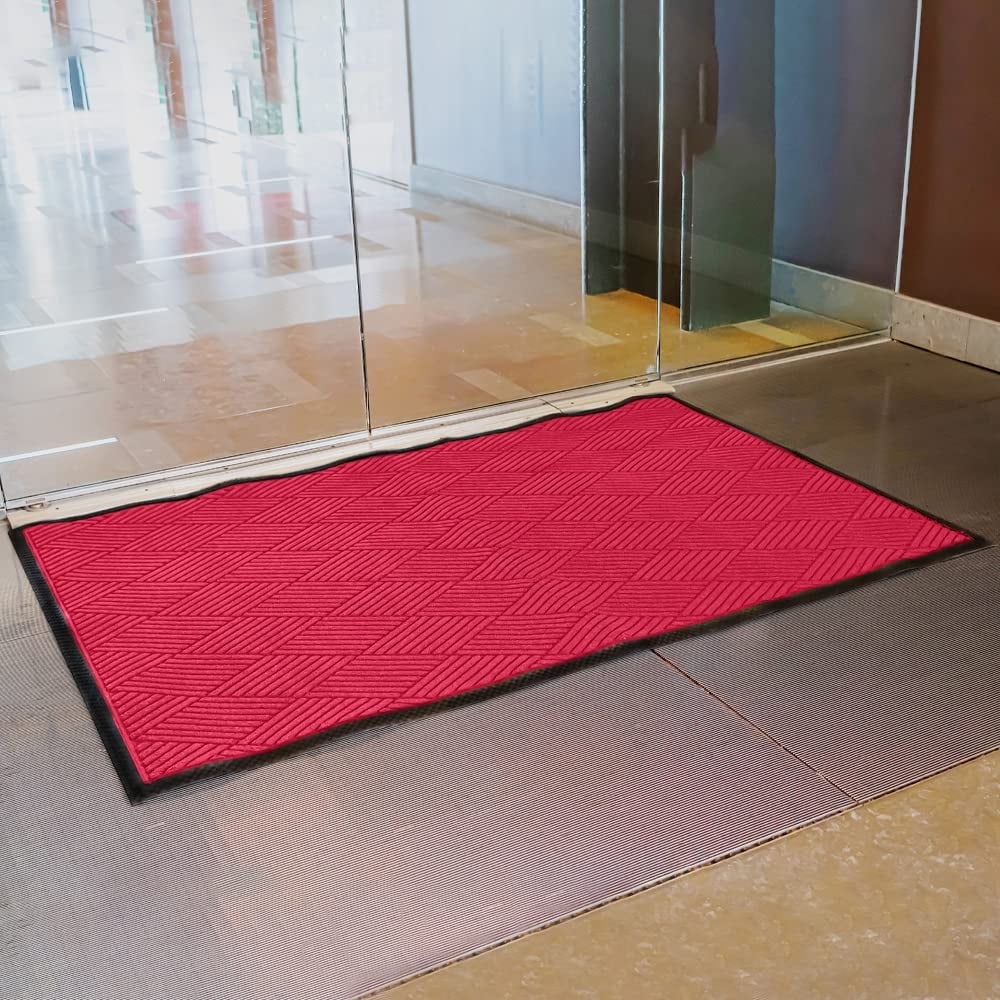 Tapis d'entrée Envelor pour intérieur et extérieur, profil bas, usage commercial.