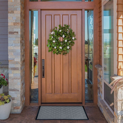 Tapis d'entrée Envelor pour intérieur et extérieur, profil bas, usage commercial.