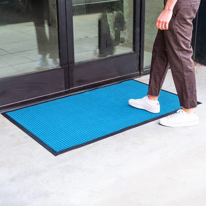 Tapis d'entrée Envelor pour intérieur et extérieur, profil bas, usage commercial.