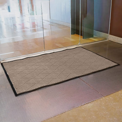 Tapis d'entrée Envelor pour intérieur et extérieur, profil bas, usage commercial.