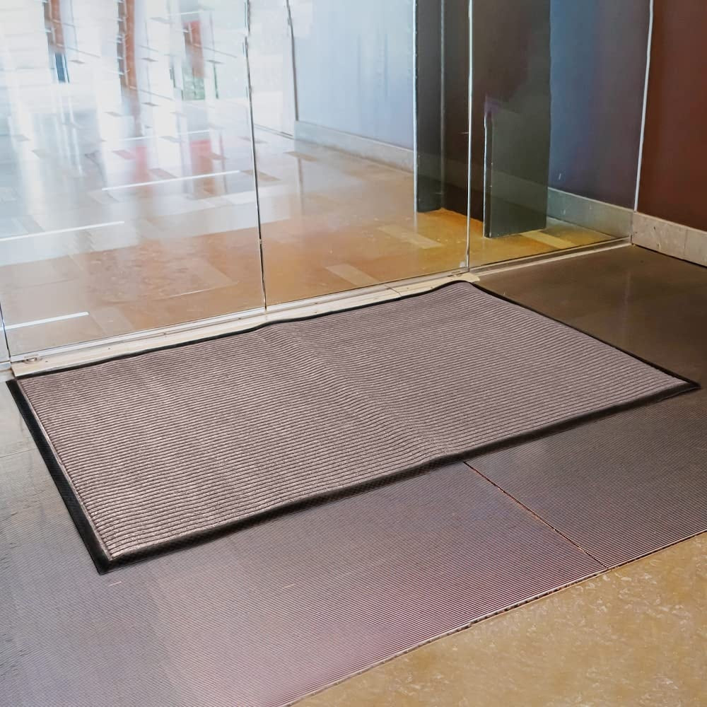 Tapis d'entrée Envelor pour intérieur et extérieur, profil bas, usage commercial.