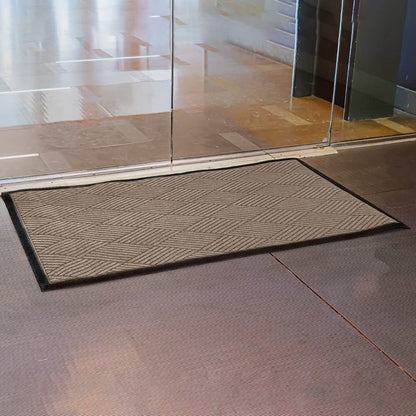 Tapis d'entrée Envelor pour intérieur et extérieur, profil bas, usage commercial.