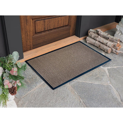Tapis d'entrée Envelor pour intérieur et extérieur, profil bas, usage commercial.