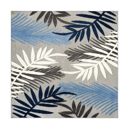 Tapis d'intérieur/extérieur Evora Palm Frond