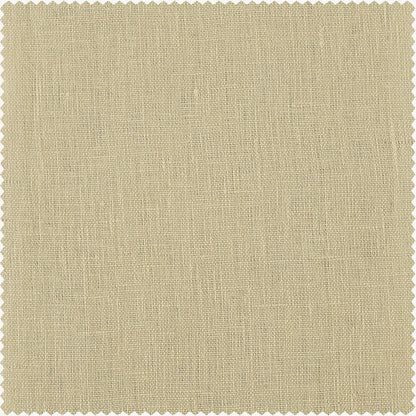 Rideaux occultants en lin français Exclusive Fabrics - Panneau élégant et luxueux (1 panneau)