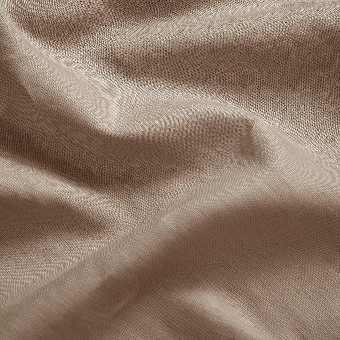 Rideaux occultants en lin français Exclusive Fabrics - Panneau élégant et luxueux (1 panneau)