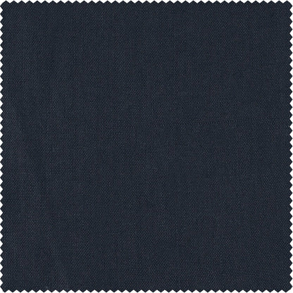 Rideaux occultants en lin français Exclusive Fabrics - Panneau élégant et luxueux (1 panneau)