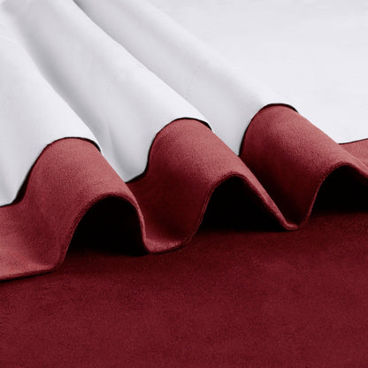 Rideau occultant en velours signature Exclusive Fabrics (1 panneau)