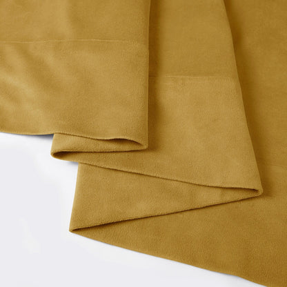 Rideau occultant en velours signature Exclusive Fabrics (1 panneau)