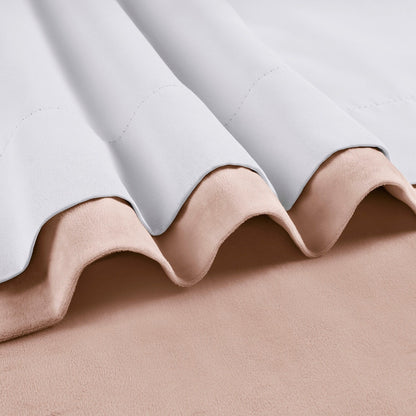 Rideau occultant en velours signature Exclusive Fabrics (1 panneau)