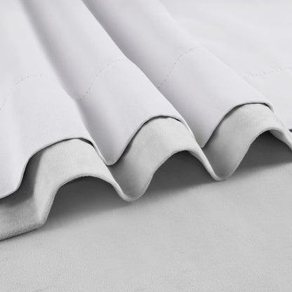 Rideaux occultants extra larges en velours Signature Exclusive Fabrics (1 panneau) - Luxueux rideaux occultants