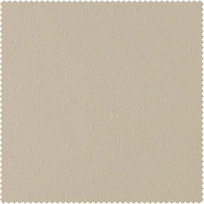 Rideaux occultants en velours peluche signature Exclusive Fabrics (1 panneau) - Rideaux doux et luxueux pour un contrôle optimal de la lumière et une touche d'élégance