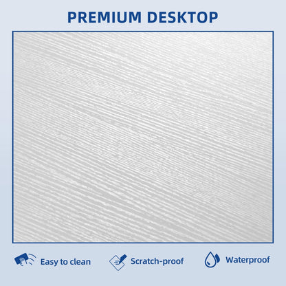 Table basse de style campagnard avec rangement, table centrale à 2 niveaux pour salon