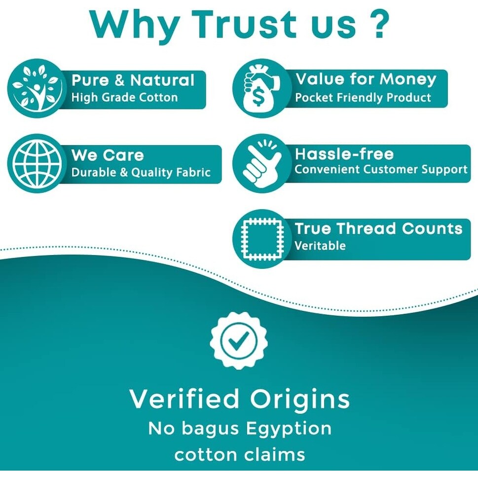 Ensemble de draps Feather &amp; Stitch 500 fils/cm²