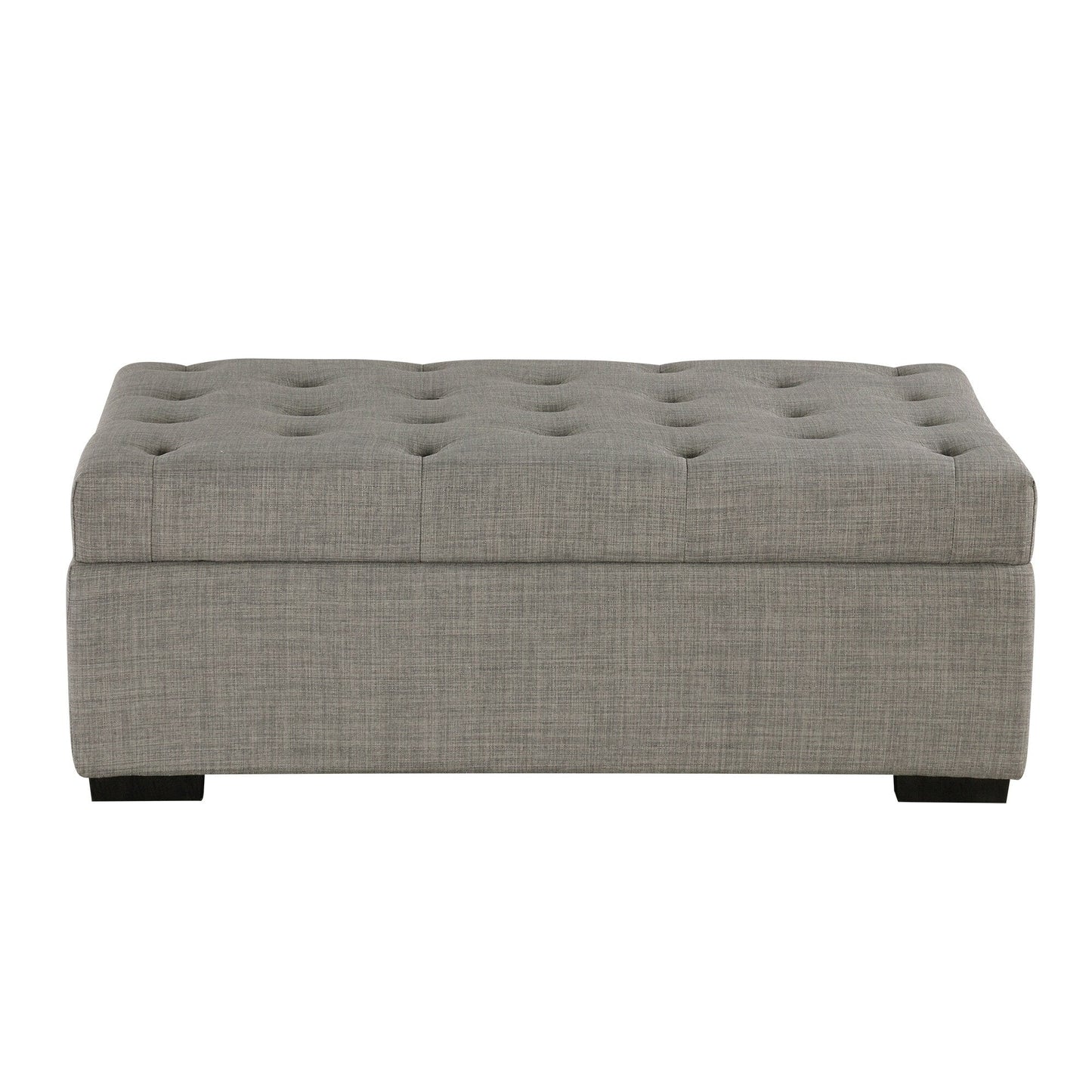 Canapé-lit pliant, ottoman de 49,6 pouces avec un canapé-lit pliant, canapé-lit ottoman convertible avec matelas à mémoire de forme et design capitonné