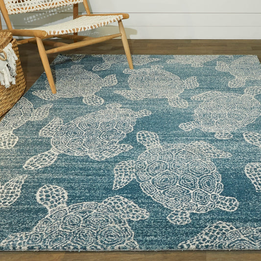 Tapis Folse Coastal Turtle