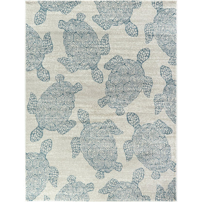 Tapis Folse Coastal Turtle