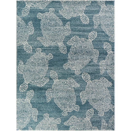 Tapis Folse Coastal Turtle
