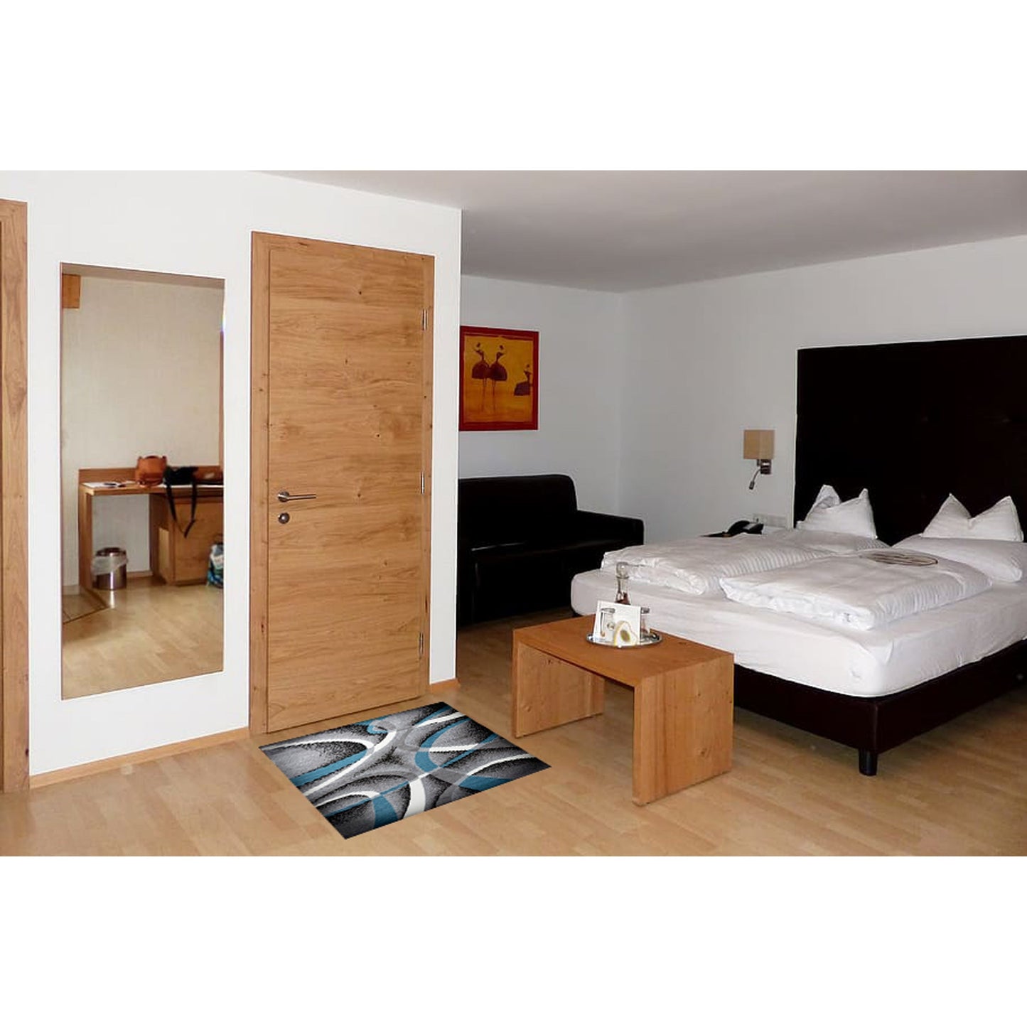 Tapis en polypropylène Frize Collection Conwy