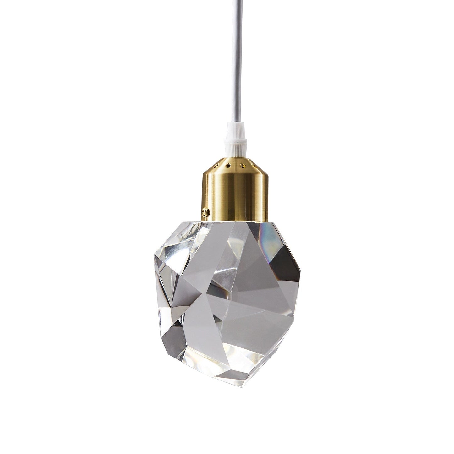 Suspension/Lustre LED Galway Crystal Rock par iNSPIRE Q Bold