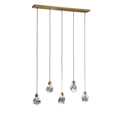 Suspension/Lustre LED Galway Crystal Rock par iNSPIRE Q Bold