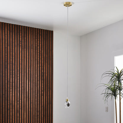 Suspension/Lustre LED Galway Crystal Rock par iNSPIRE Q Bold