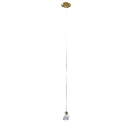Suspension/Lustre LED Galway Crystal Rock par iNSPIRE Q Bold