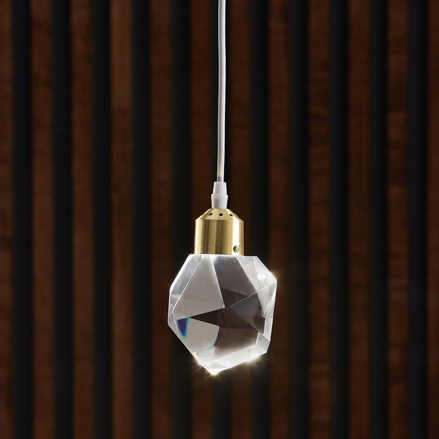 Suspension/Lustre LED Galway Crystal Rock par iNSPIRE Q Bold