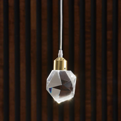Suspension/Lustre LED Galway Crystal Rock par iNSPIRE Q Bold