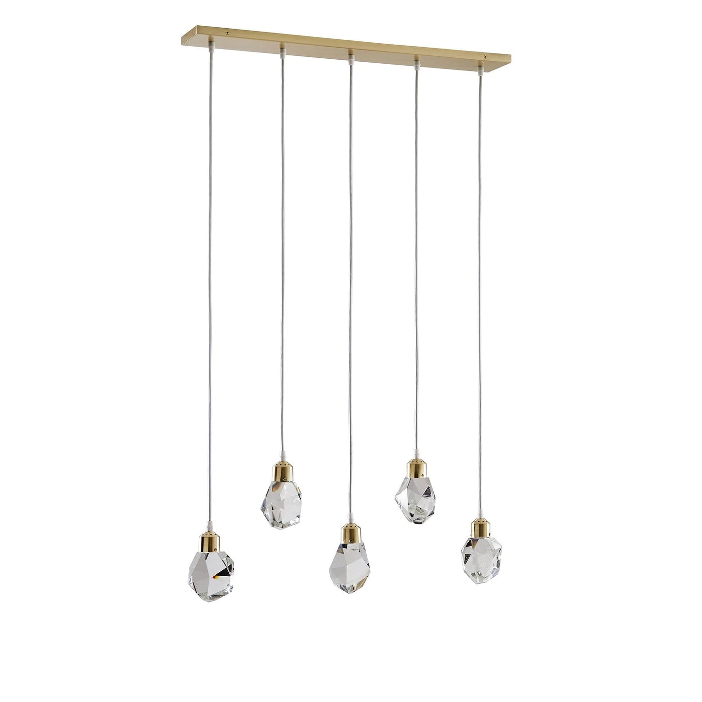 Suspension/Lustre LED Galway Crystal Rock par iNSPIRE Q Bold