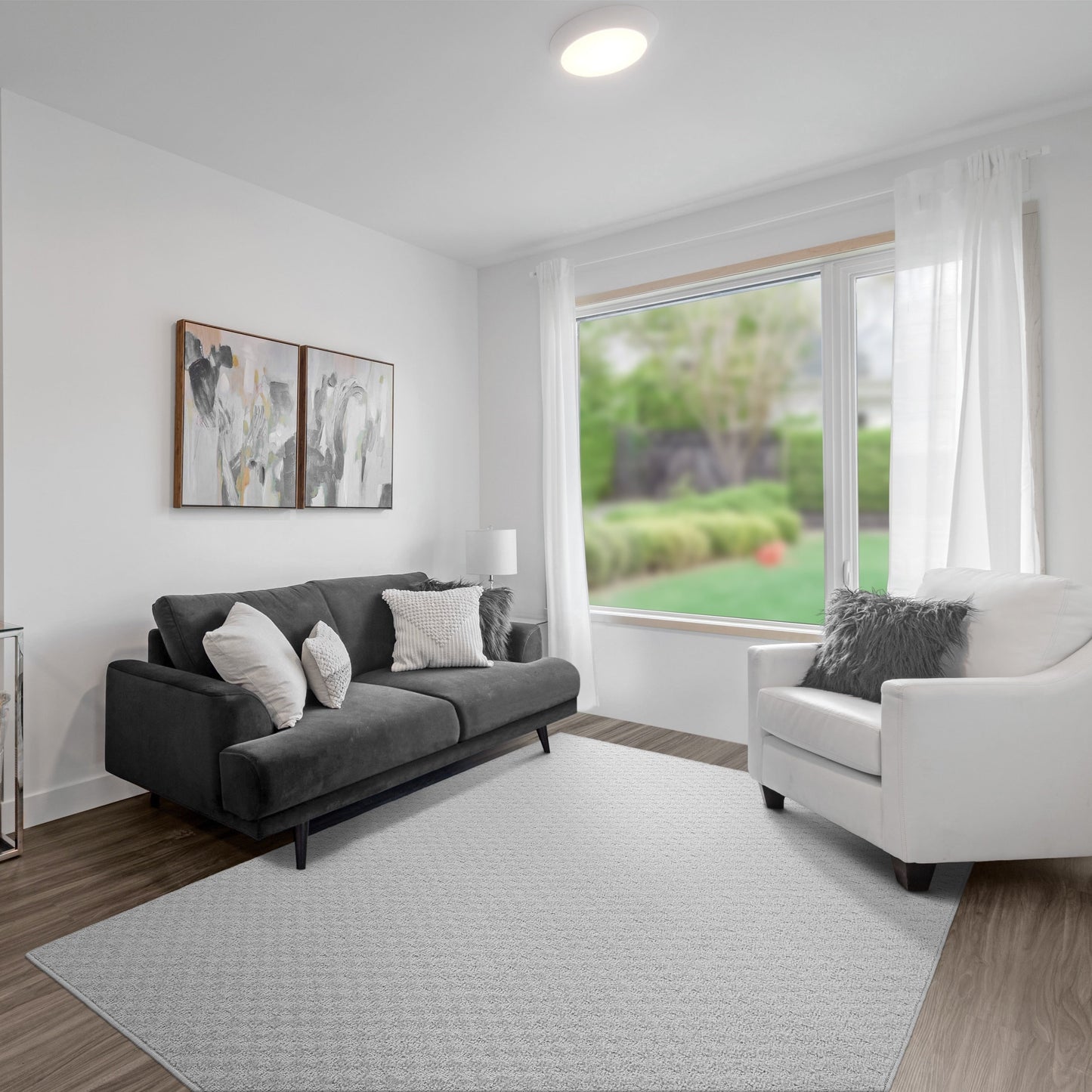 Tapis d'intérieur uni Garland Carpet Medallion