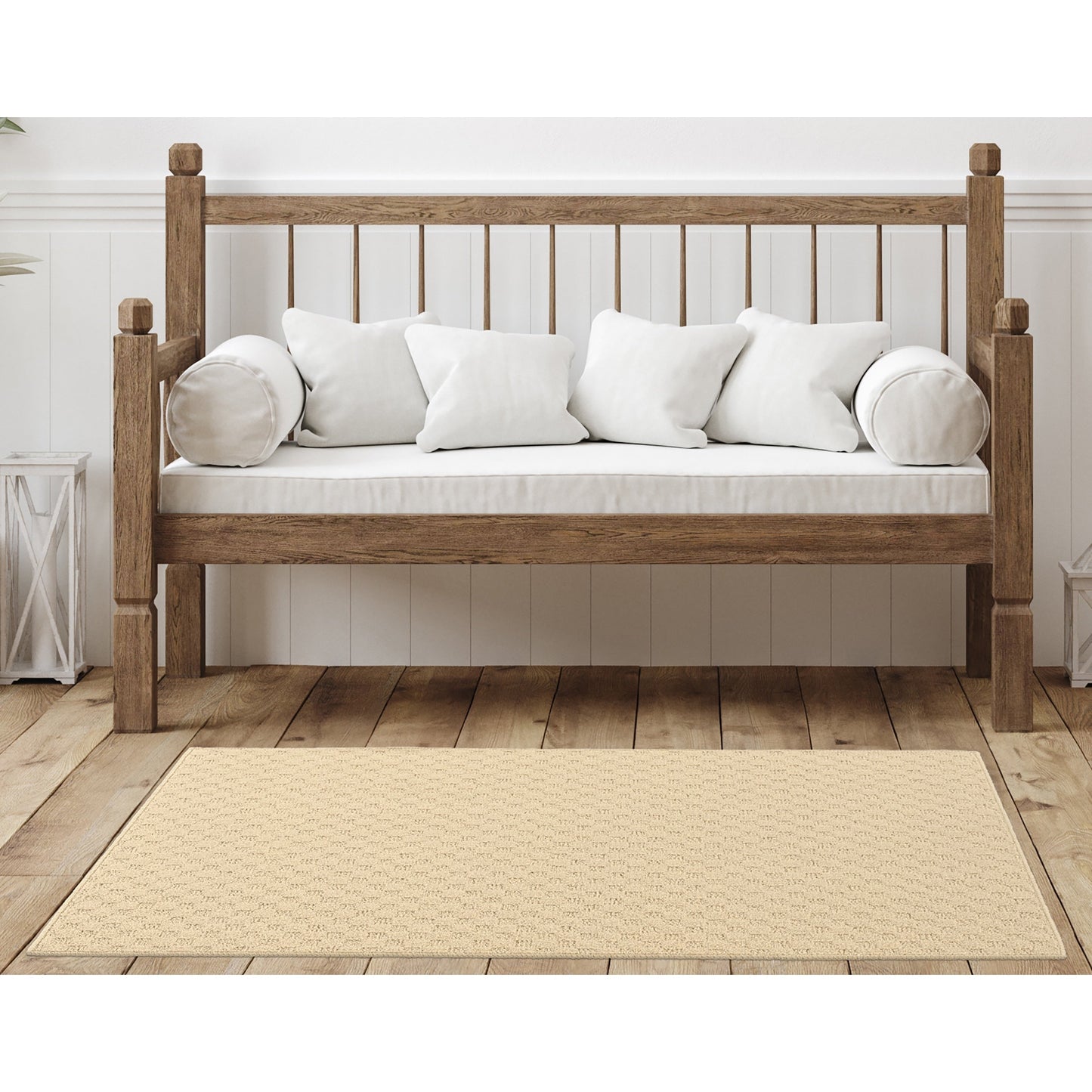 Tapis d'intérieur uni Garland Carpet Medallion