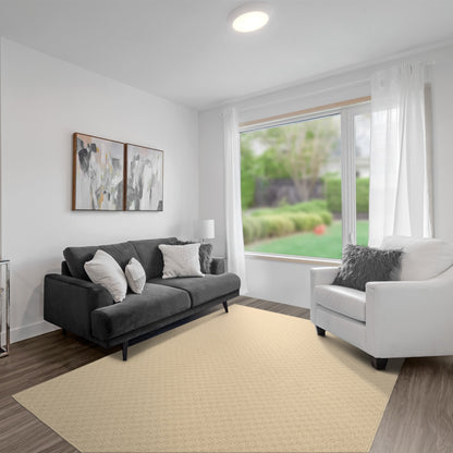 Tapis d'intérieur uni Garland Carpet Medallion