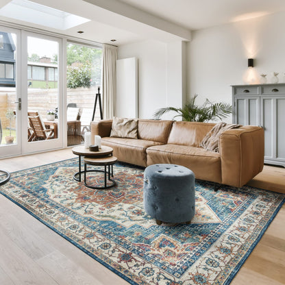 Collection de tapis Gertmenian Crystal Print, lavables, imprimés numériquement, à poils plats, en polyester antidérapant