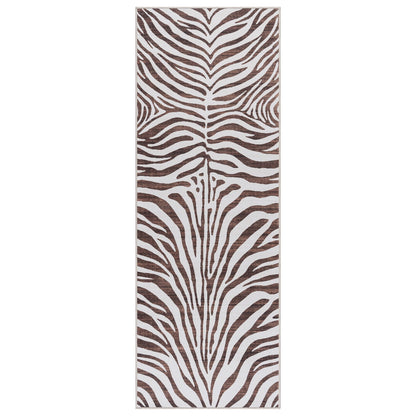 Collection de tapis Gertmenian Crystal Print, lavables, imprimés numériquement, à poils plats, en polyester antidérapant