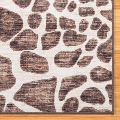 Collection de tapis Gertmenian Crystal Print, lavables, imprimés numériquement, à poils plats, en polyester antidérapant