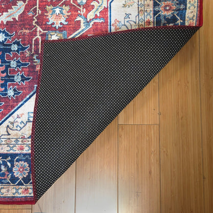 Collection de tapis Gertmenian Crystal Print, lavables, imprimés numériquement, à poils plats, en polyester antidérapant