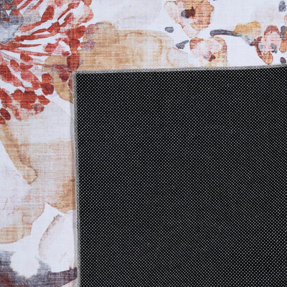 Collection de tapis Gertmenian Crystal Print, lavables, imprimés numériquement, à poils plats, en polyester antidérapant