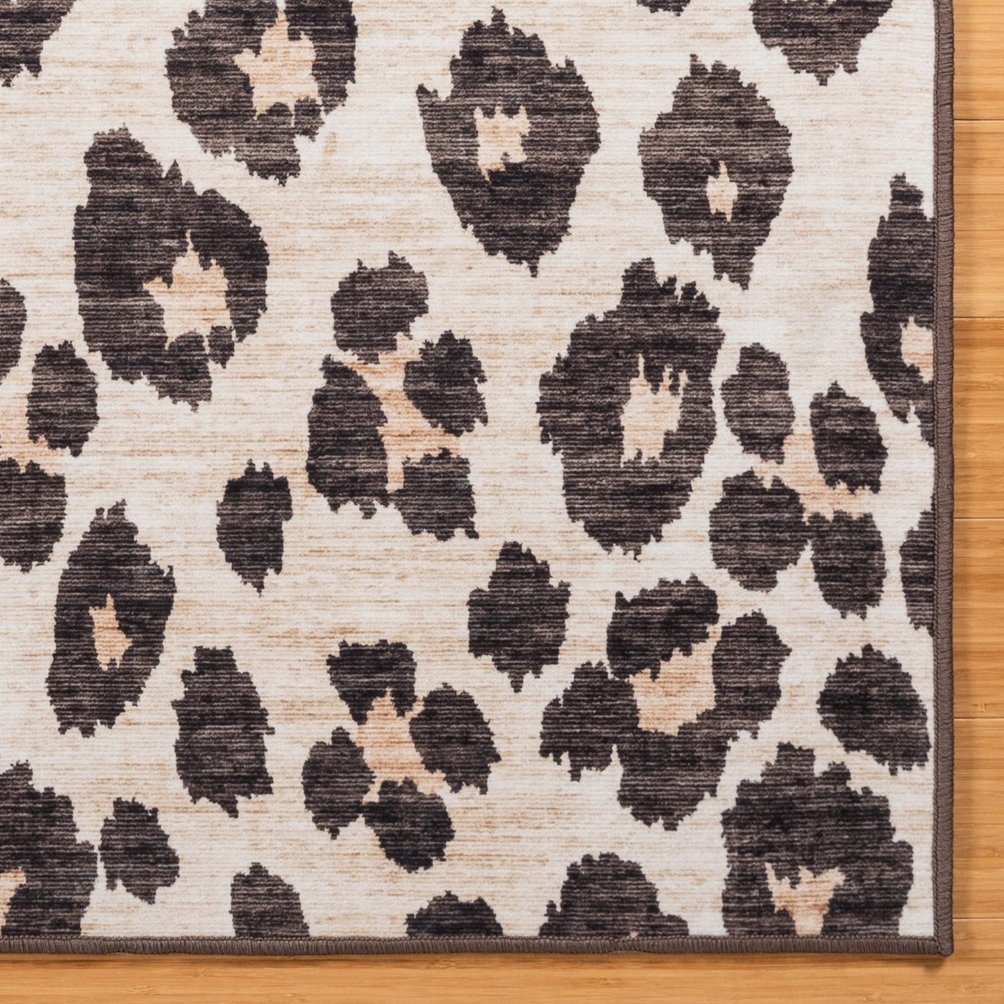 Collection de tapis Gertmenian Crystal Print, lavables, imprimés numériquement, à poils plats, en polyester antidérapant