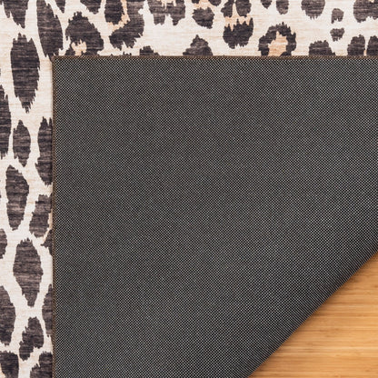 Collection de tapis Gertmenian Crystal Print, lavables, imprimés numériquement, à poils plats, en polyester antidérapant